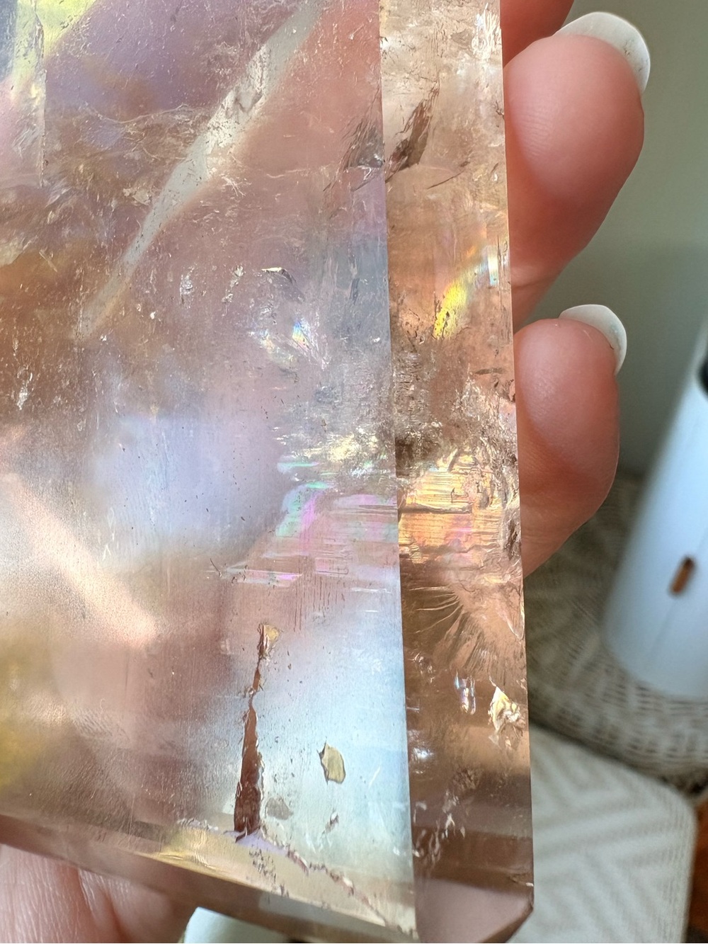 High Quality Smokey Quartz Tower - Picture 6 of 14